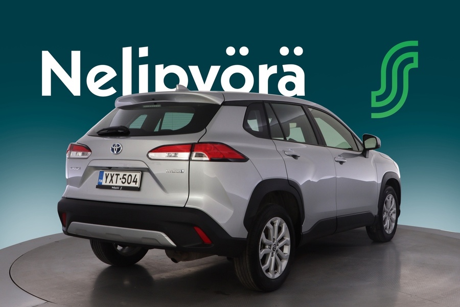 Toyota Corolla Cross vaihtoauto
