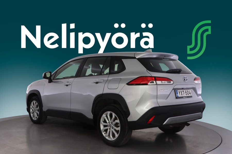 Toyota Corolla Cross vaihtoauto