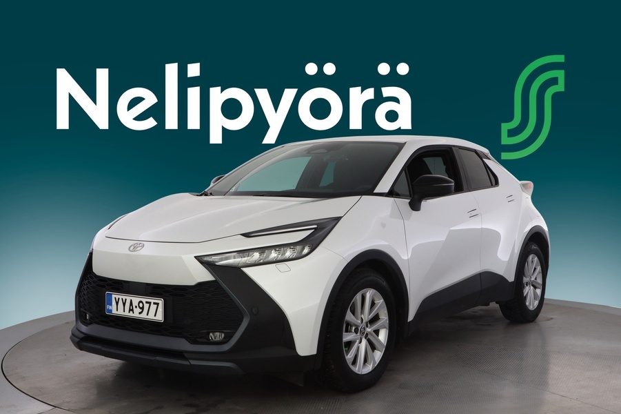 Toyota C-HR vaihtoauto