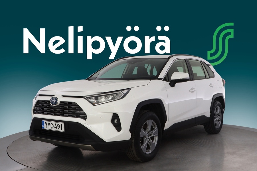 Toyota RAV4 vaihtoauto