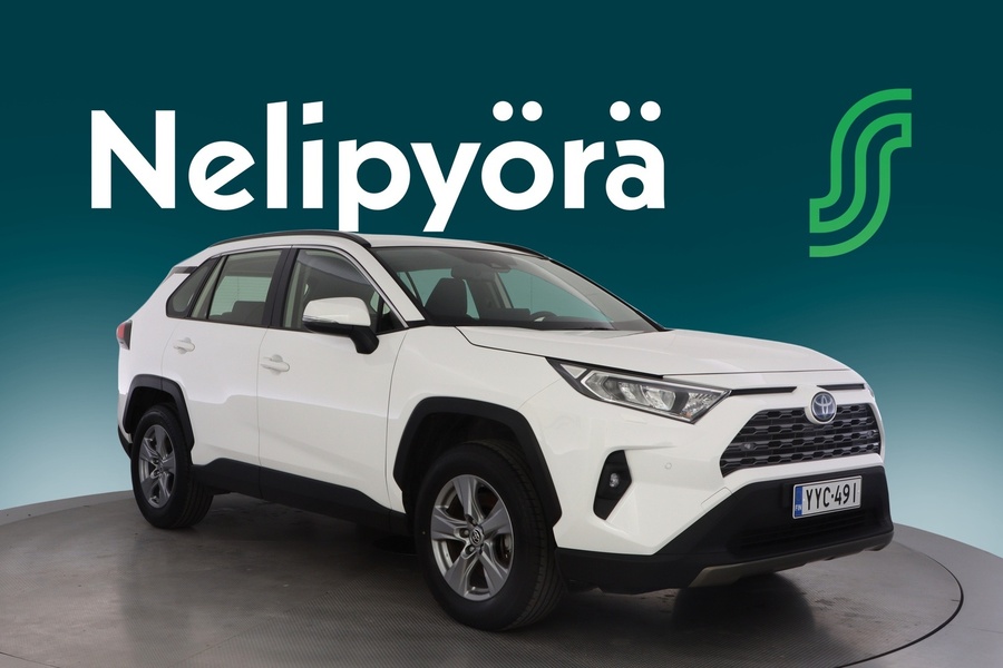 Toyota RAV4 vaihtoauto