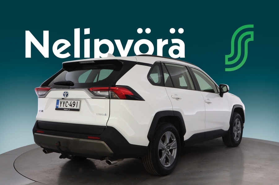 Toyota RAV4 vaihtoauto