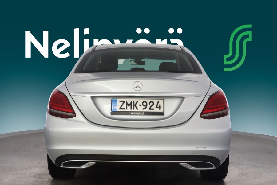 Mercedes-Benz C vaihtoauto