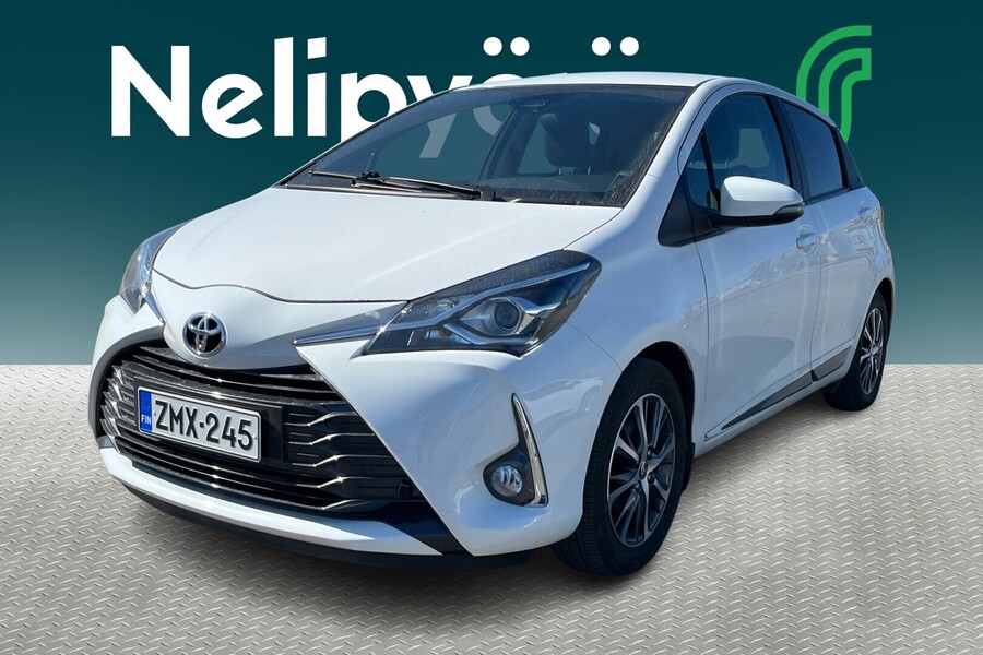 Toyota Yaris vaihtoauto