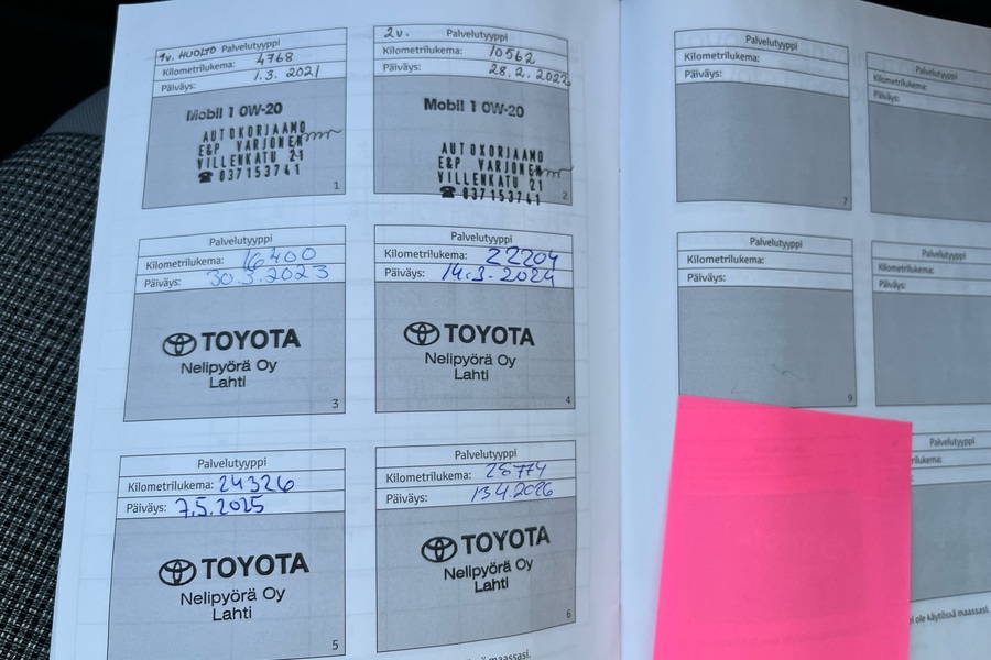 Toyota Yaris vaihtoauto