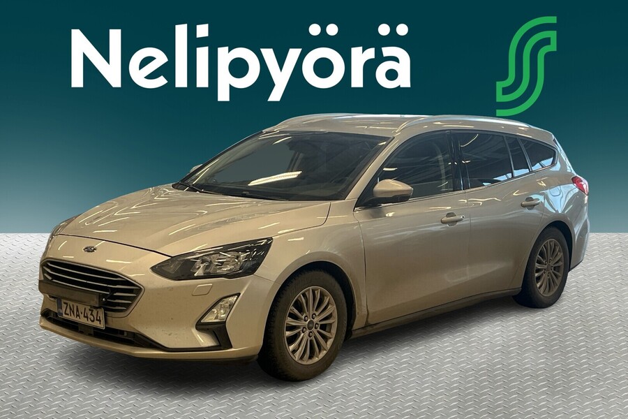 Ford Focus vaihtoauto