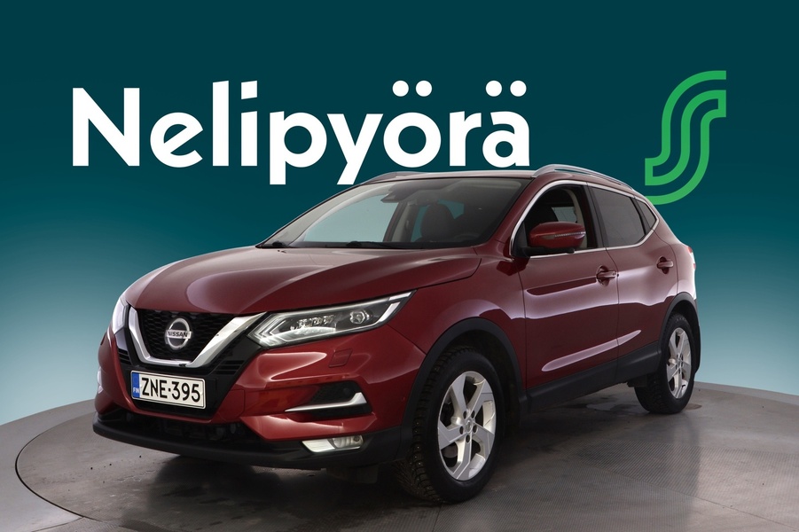 Nissan Qashqai vaihtoauto