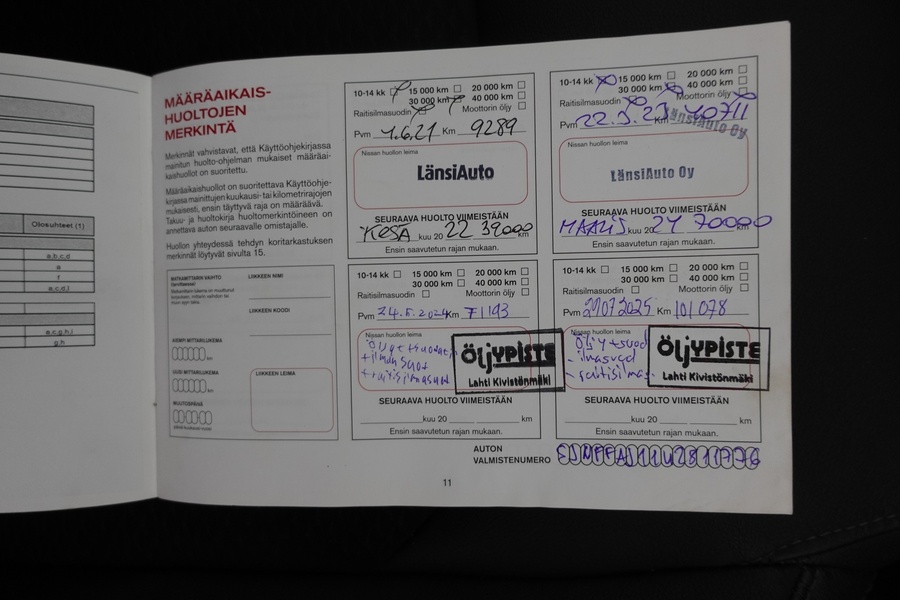 Nissan Qashqai vaihtoauto