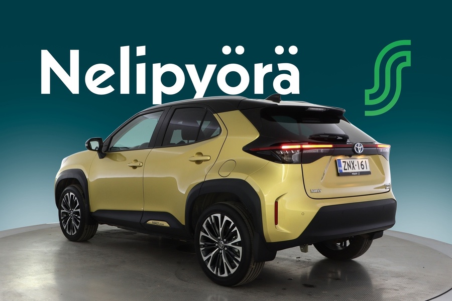 Toyota Yaris Cross vaihtoauto