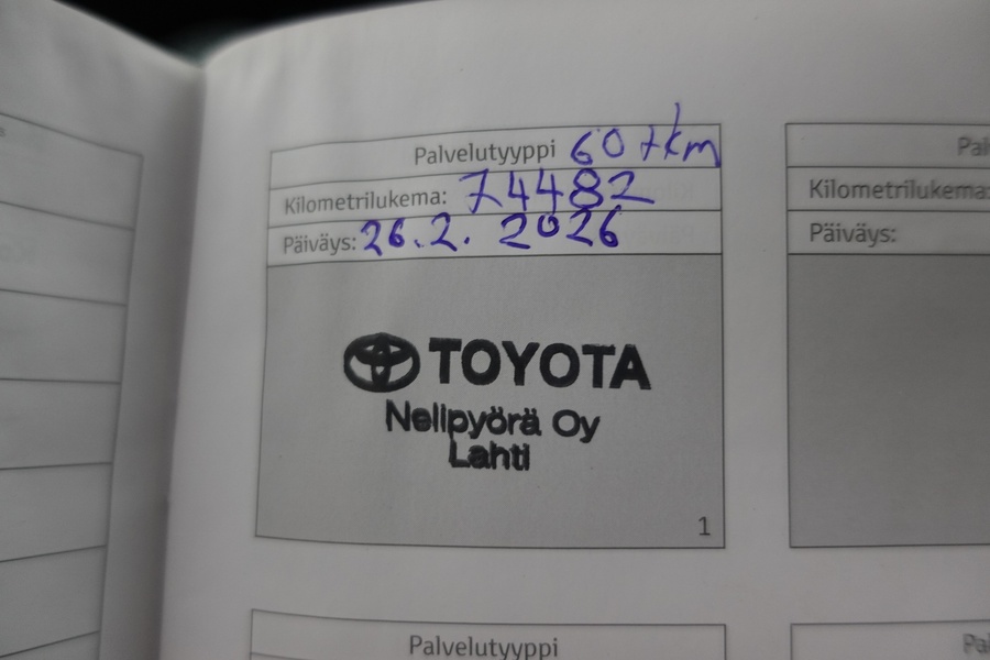 Toyota RAV4 vaihtoauto