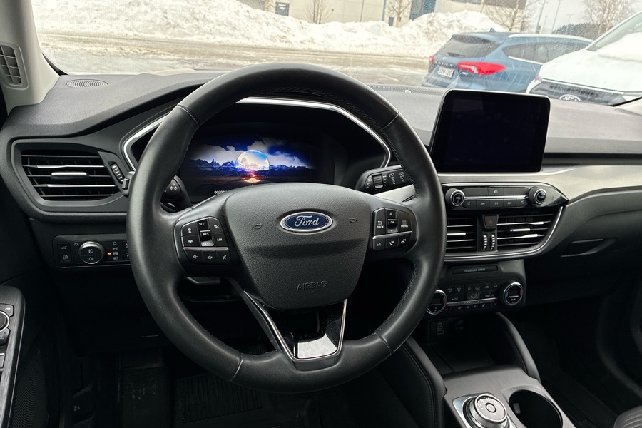 Ford Kuga vaihtoauto