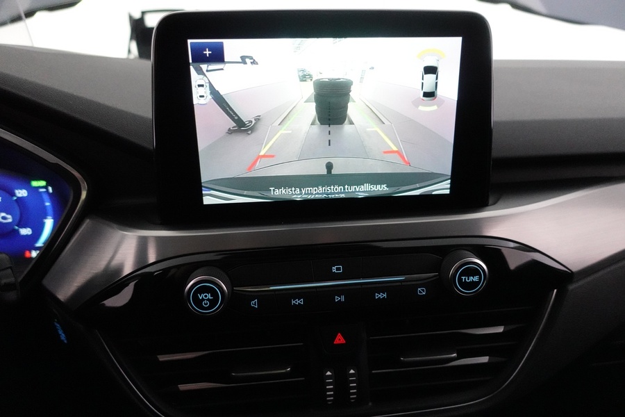 Ford Kuga vaihtoauto