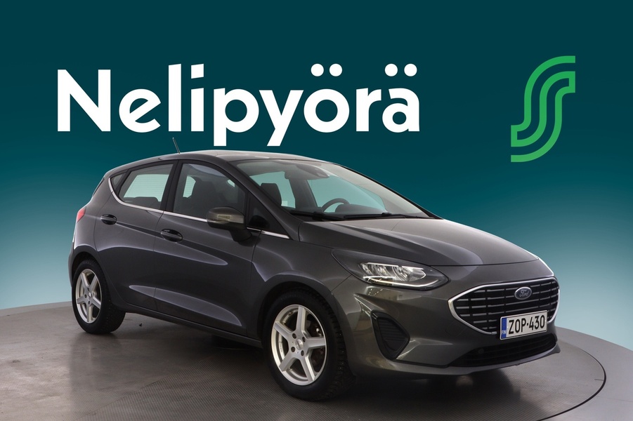 Ford Fiesta vaihtoauto