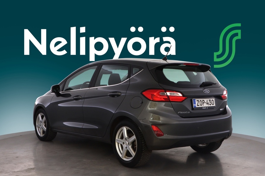 Ford Fiesta vaihtoauto
