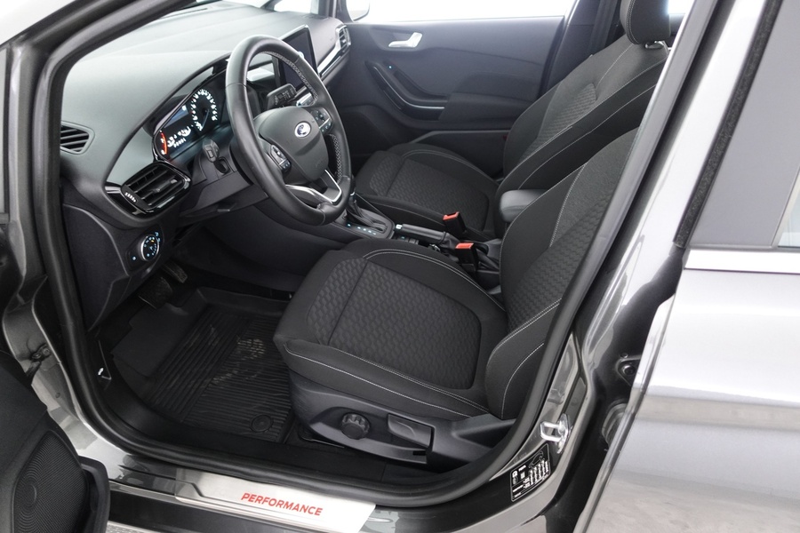 Ford Fiesta vaihtoauto