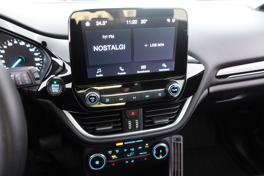 Ford Fiesta vaihtoauto