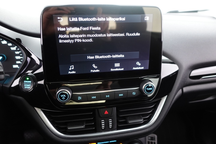 Ford Fiesta vaihtoauto