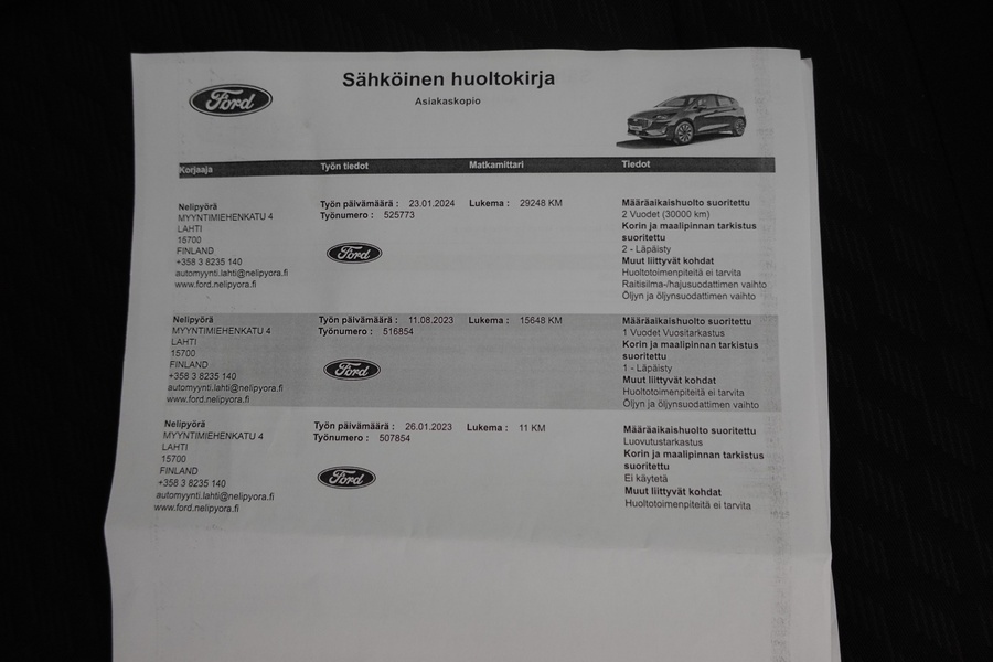 Ford Fiesta vaihtoauto