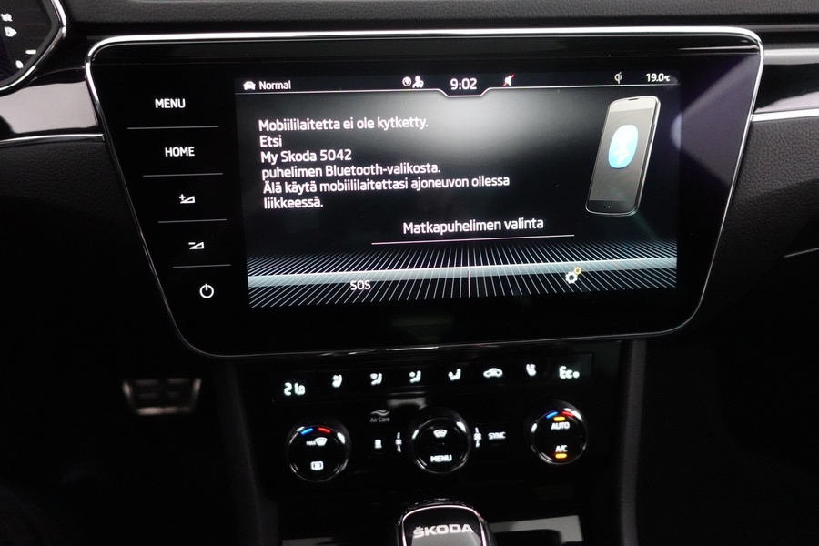 Skoda Superb vaihtoauto