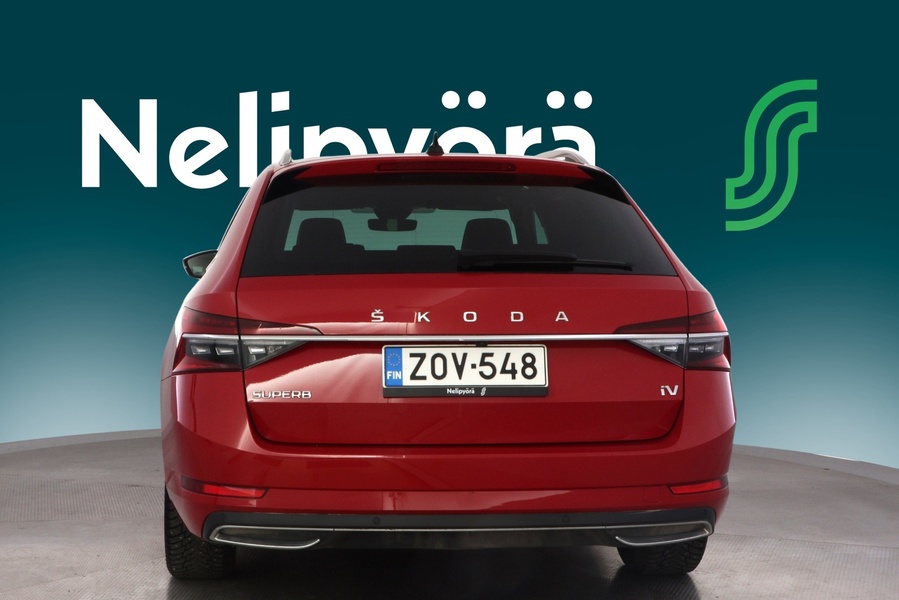 Skoda Superb vaihtoauto