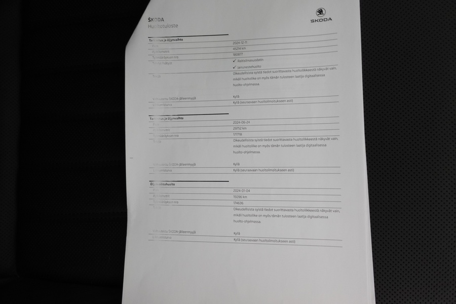 Skoda Superb vaihtoauto