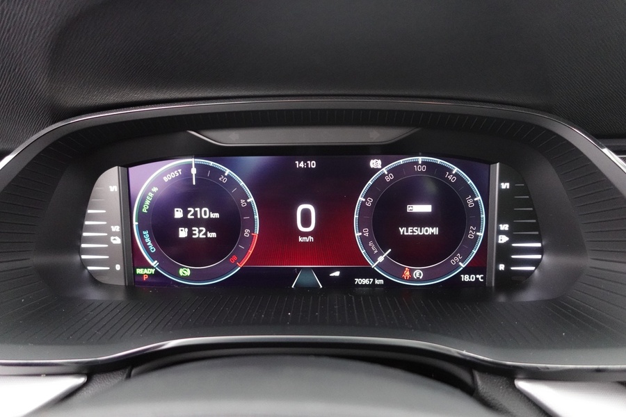 Skoda Octavia vaihtoauto