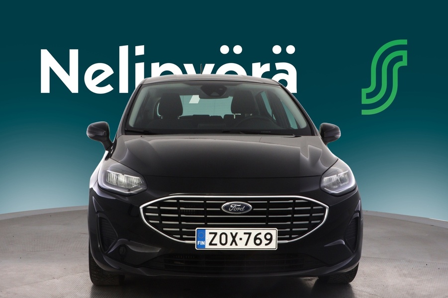 Ford Fiesta vaihtoauto