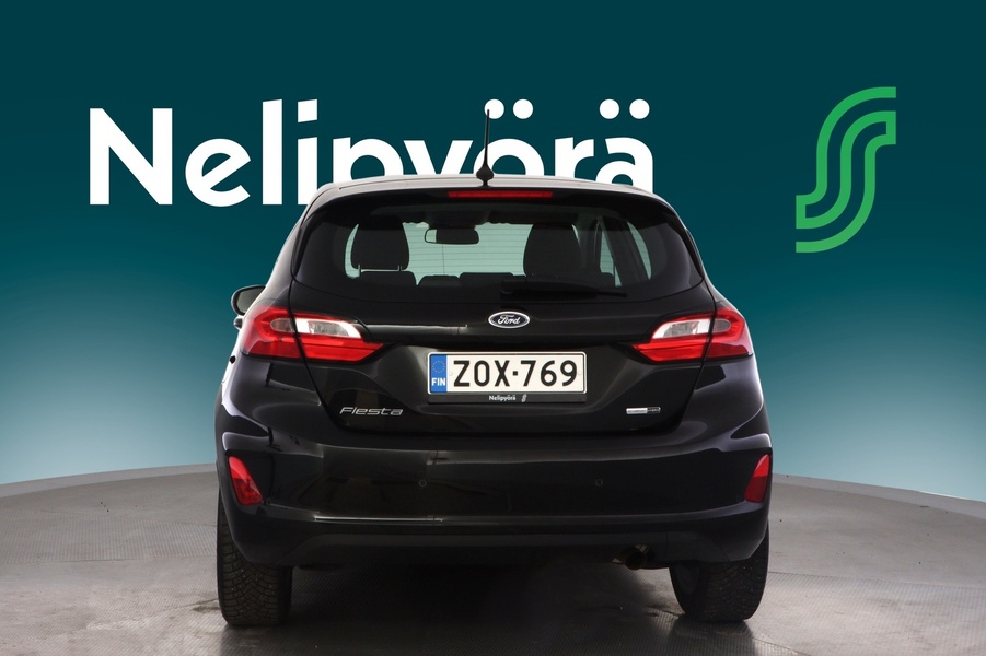 Ford Fiesta vaihtoauto