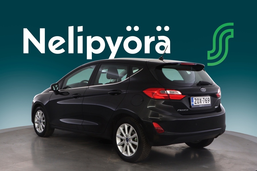 Ford Fiesta vaihtoauto