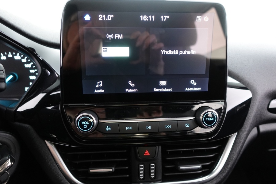 Ford Fiesta vaihtoauto