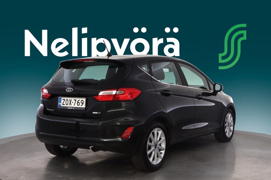 Ford Fiesta vaihtoauto