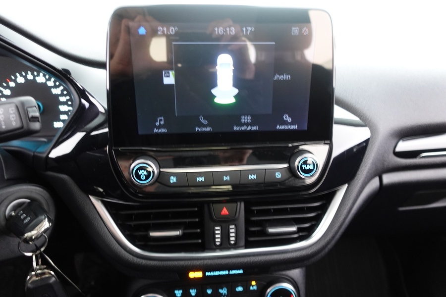 Ford Fiesta vaihtoauto