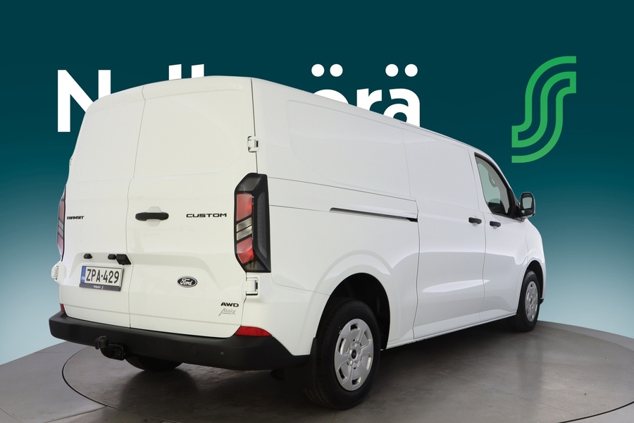 Ford Transit Custom vaihtoauto