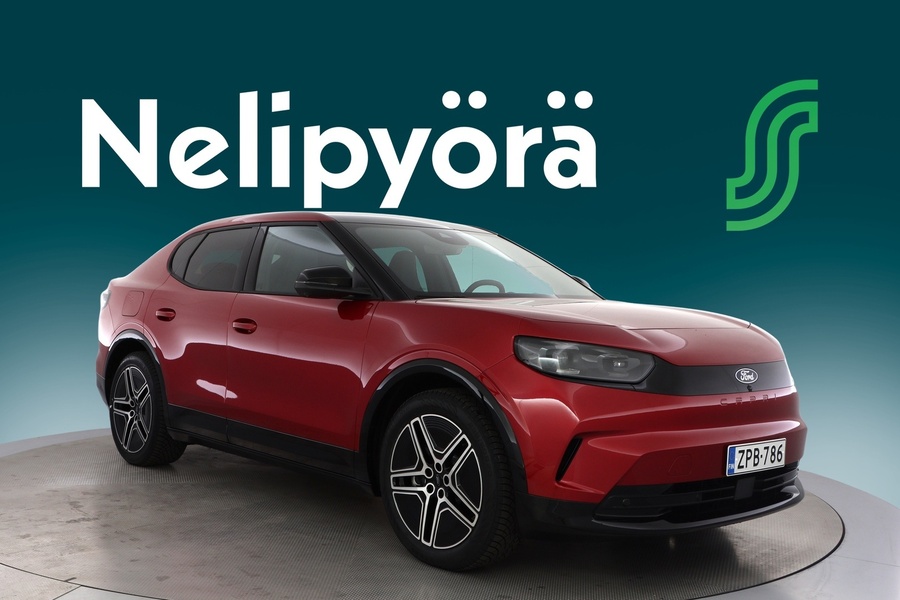 Ford Capri vaihtoauto