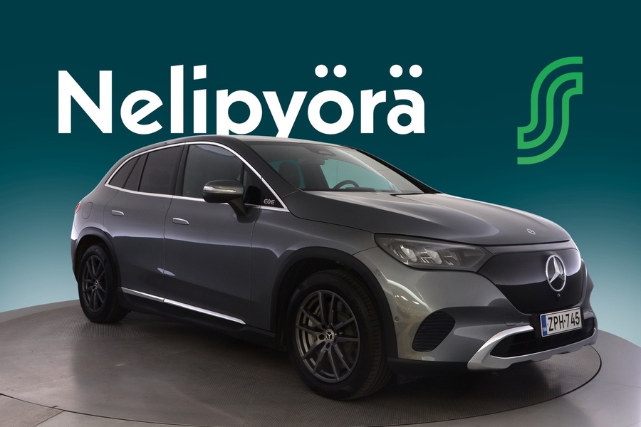 Mercedes-Benz EQE vaihtoauto