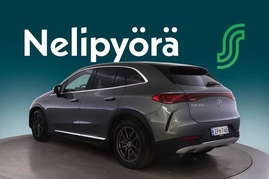 Mercedes-Benz EQE vaihtoauto