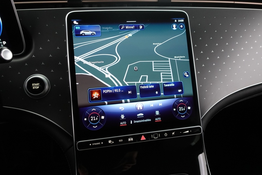 Mercedes-Benz EQE vaihtoauto