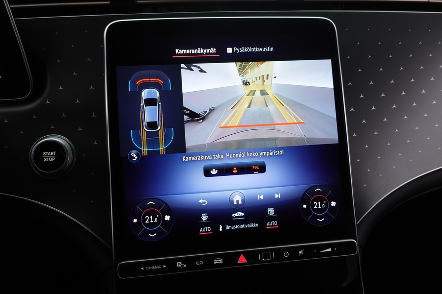 Mercedes-Benz EQE vaihtoauto