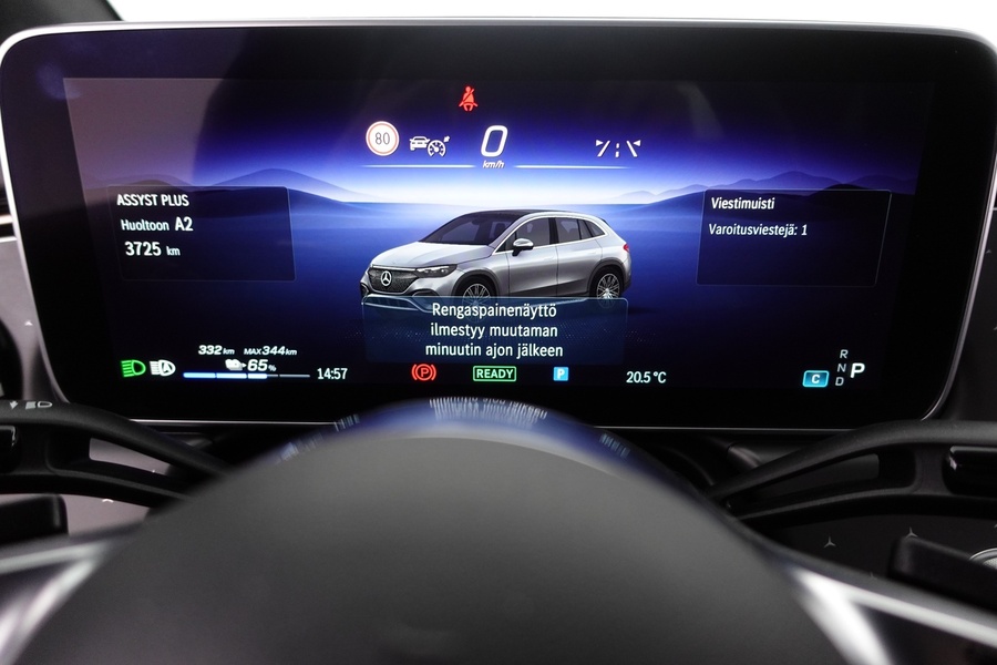 Mercedes-Benz EQE vaihtoauto