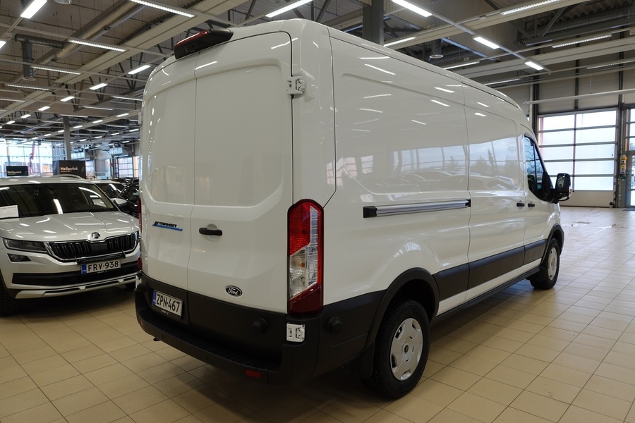 Ford Transit vaihtoauto