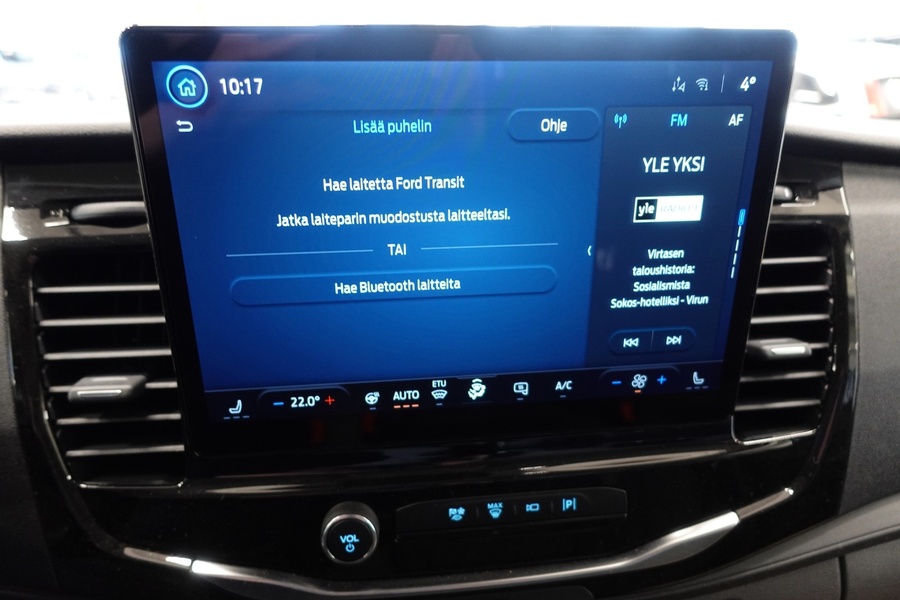 Ford Transit vaihtoauto