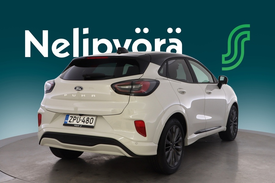 Ford Puma Gen-E vaihtoauto