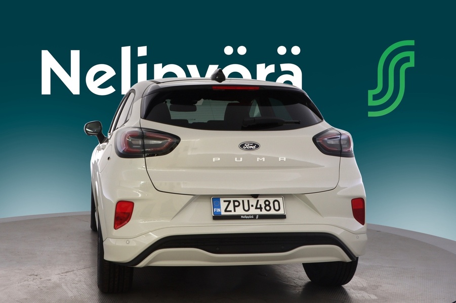 Ford Puma Gen-E vaihtoauto