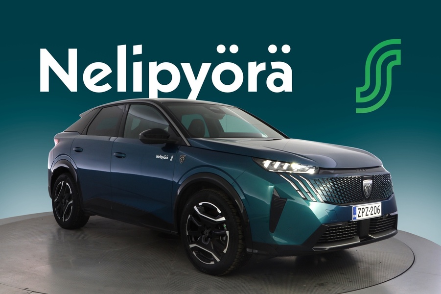 Peugeot E-3008 vaihtoauto