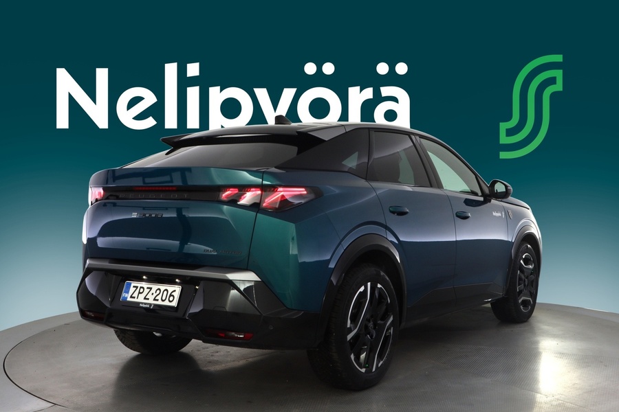 Peugeot E-3008 vaihtoauto