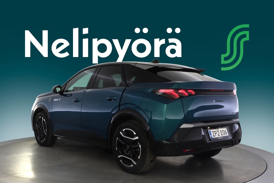 Peugeot E-3008 vaihtoauto