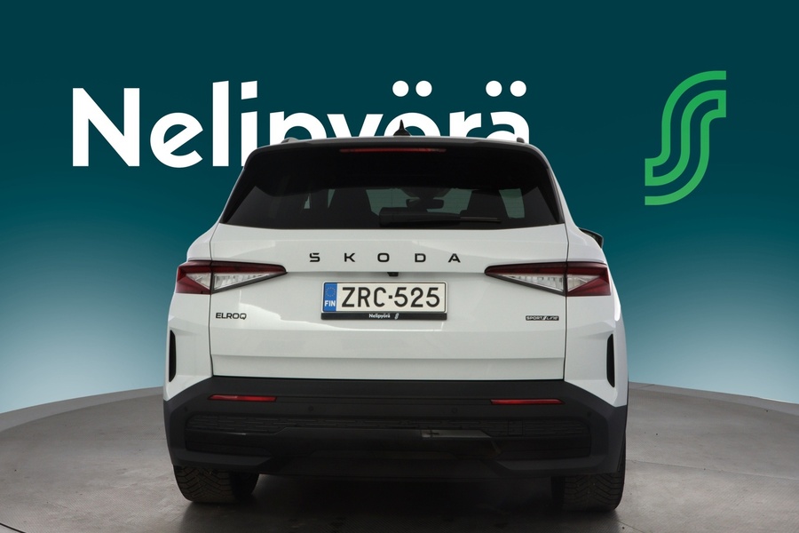Skoda Elroq vaihtoauto
