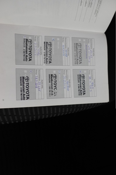 Toyota Avensis vaihtoauto