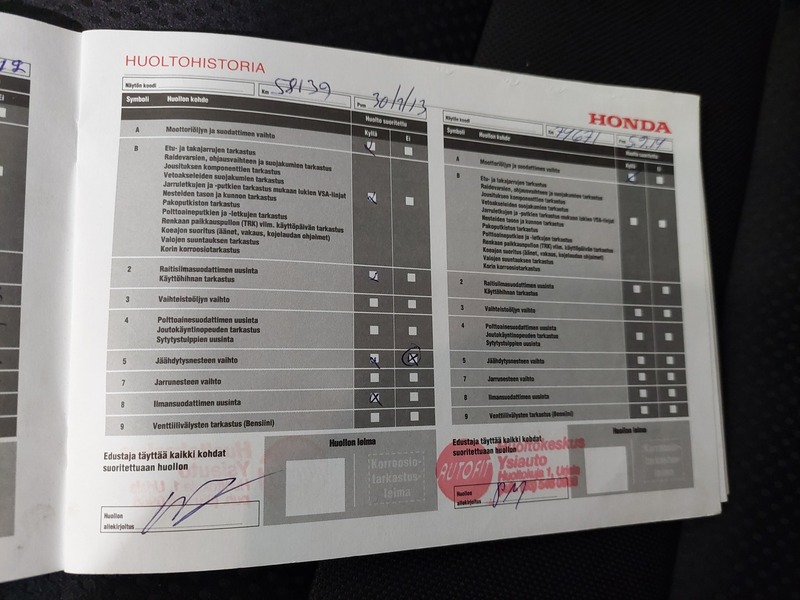 Honda CR-V vaihtoauto