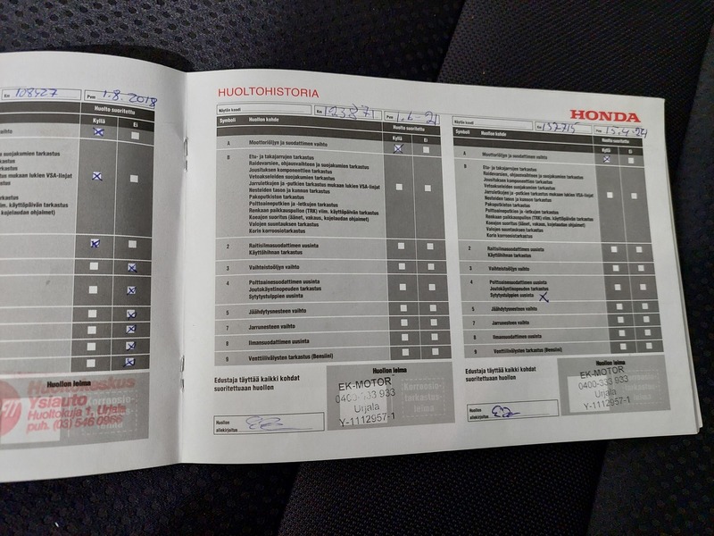 Honda CR-V vaihtoauto